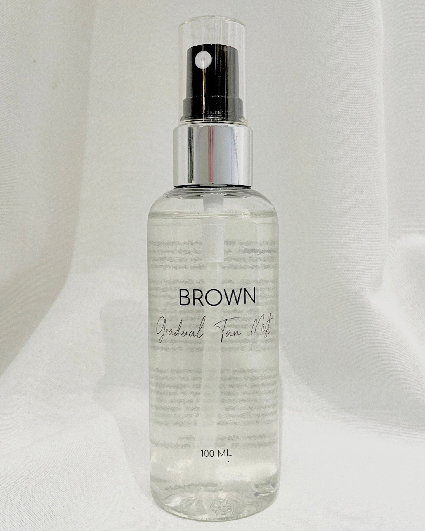 Brun utan sol - Gradual Tan Mist - BROWN
