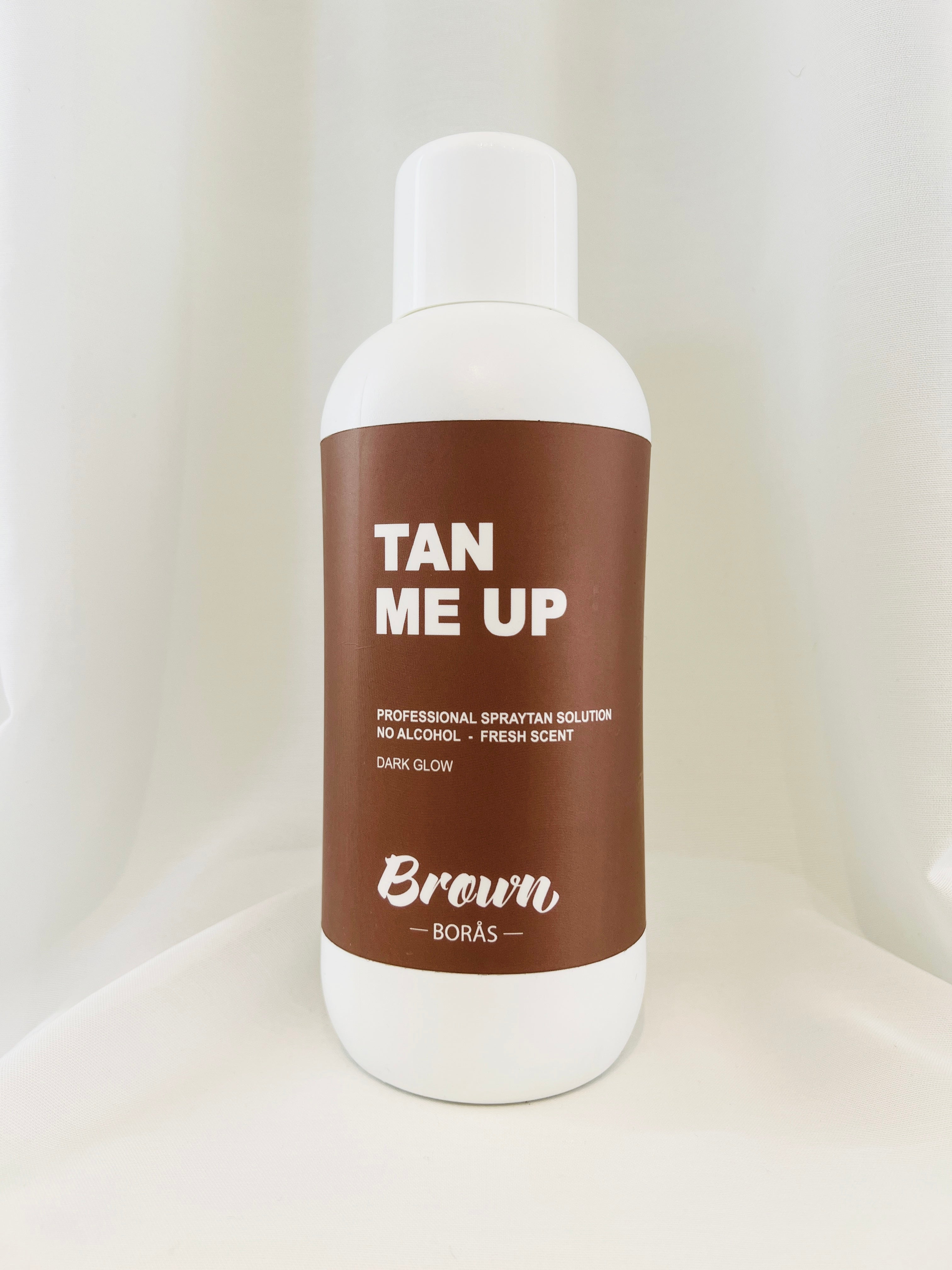 Spraytanvätska Tan Me Up - Dark, 1L