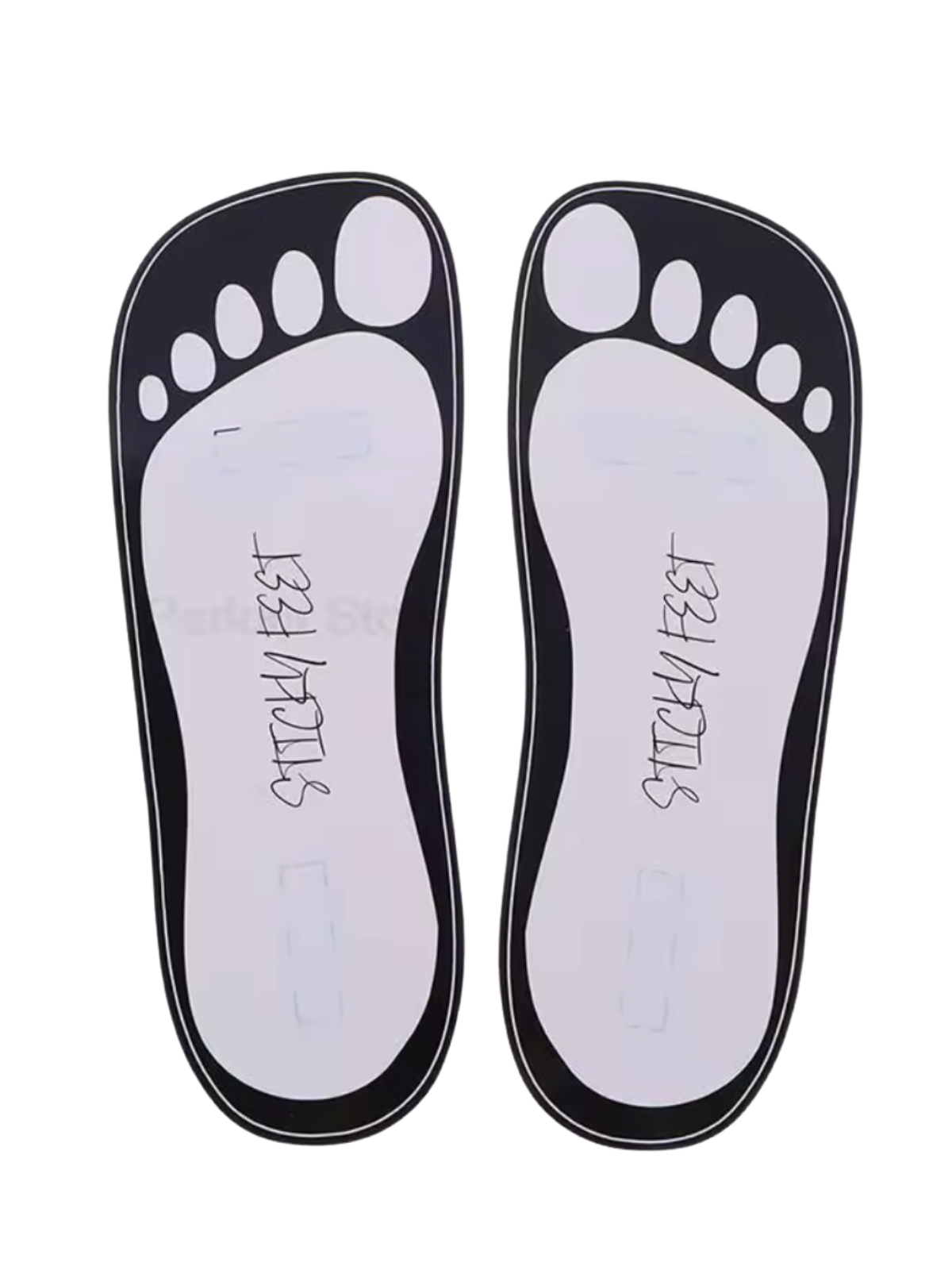 Fotskydd Spraytan Sticky Feet’s 25 par