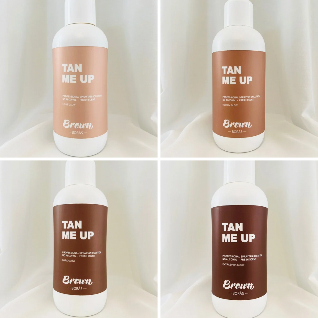 4-pack Mix Tan Me Up