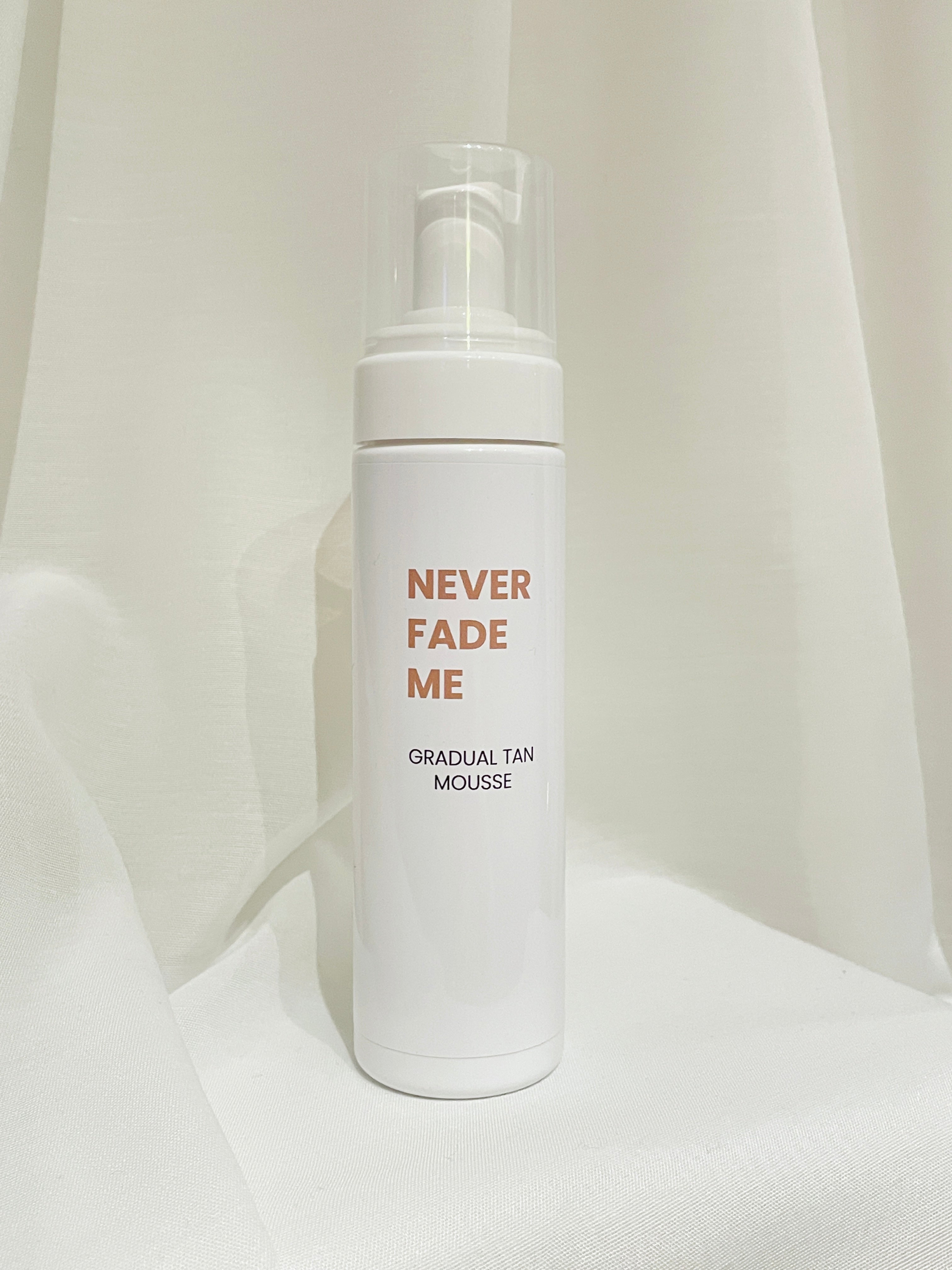 Gradual Tan Mousse