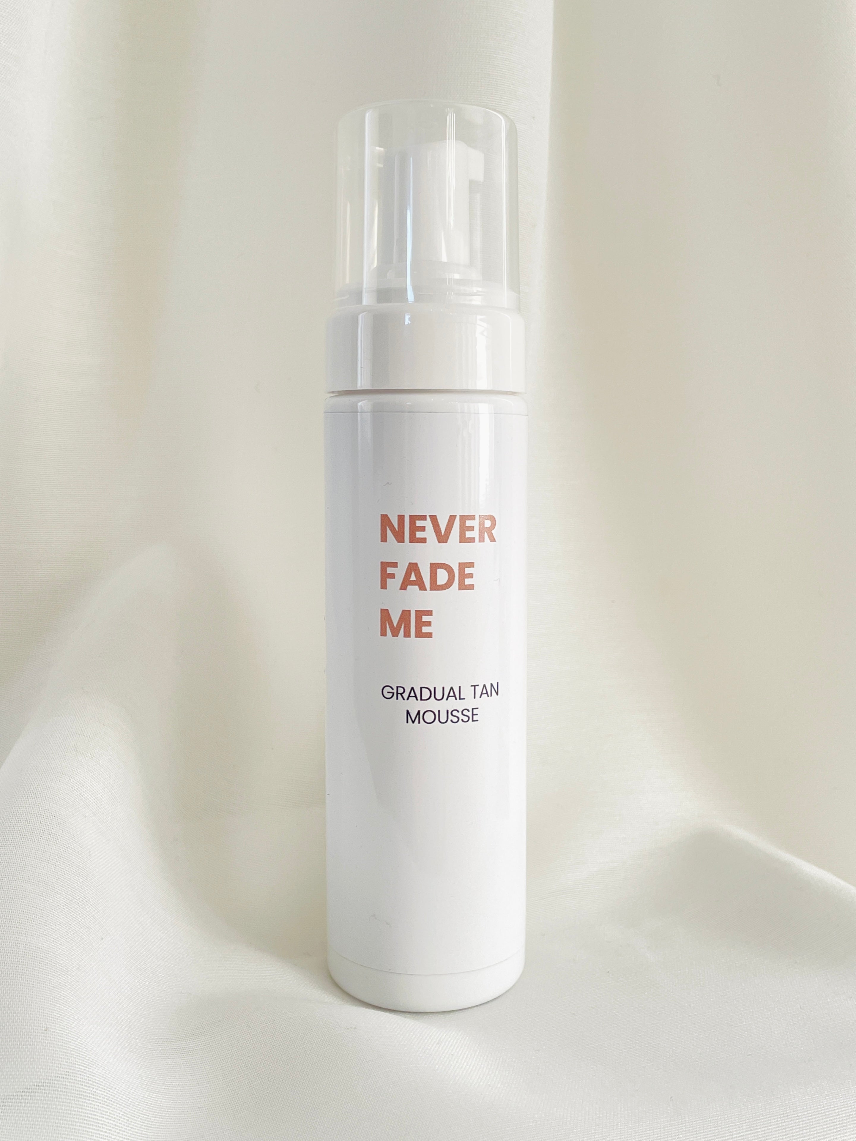 Gradual Tan Mousse