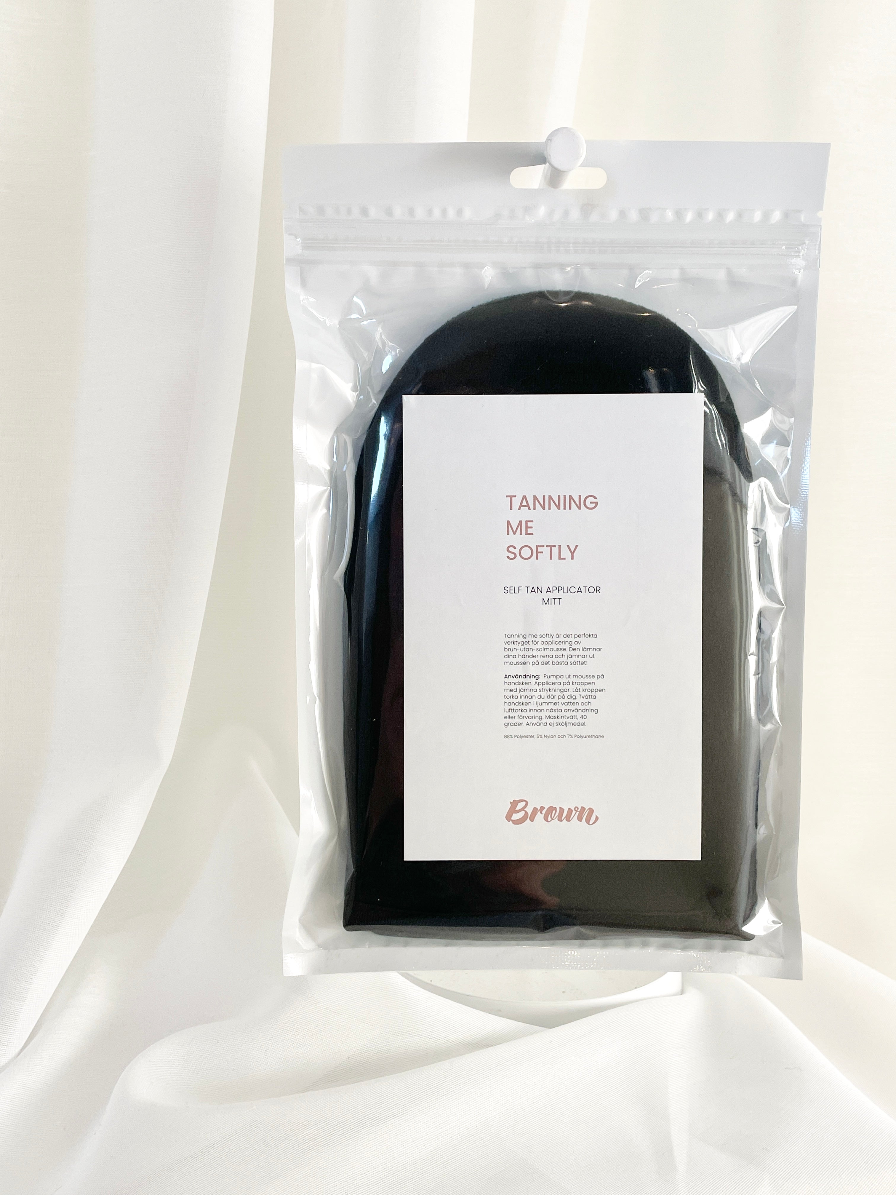 Brun-utan-sol handske