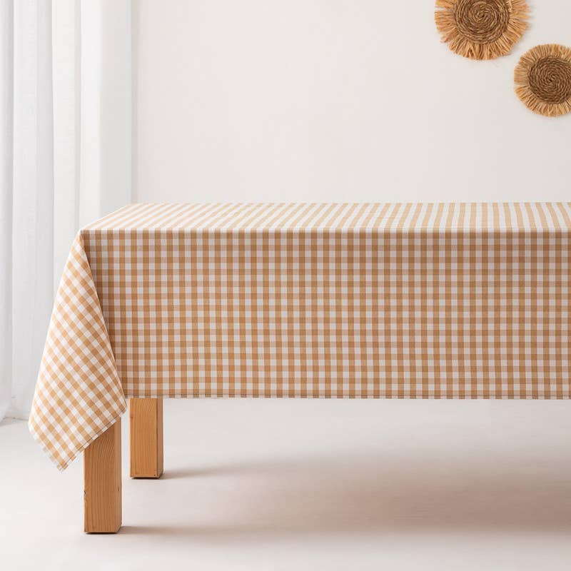 Rutig Duk Avtorkningsbar Beige 140x240 cm