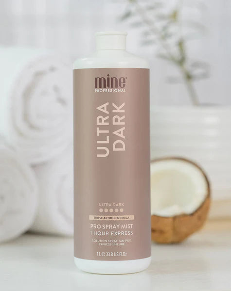 MineTan Ultra Dark Spraytanfärg