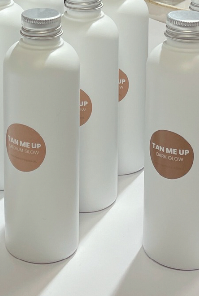 Spraytanvätska Tan Me Up 200ML -
 Alla färger 4-pack
