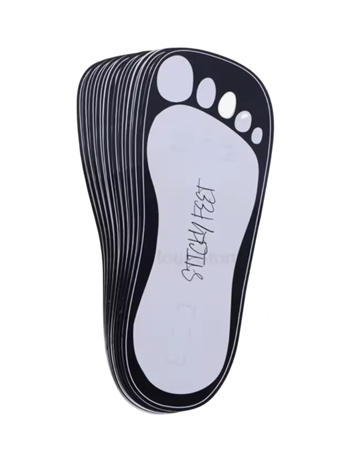 Sticky Feet’s 25 par