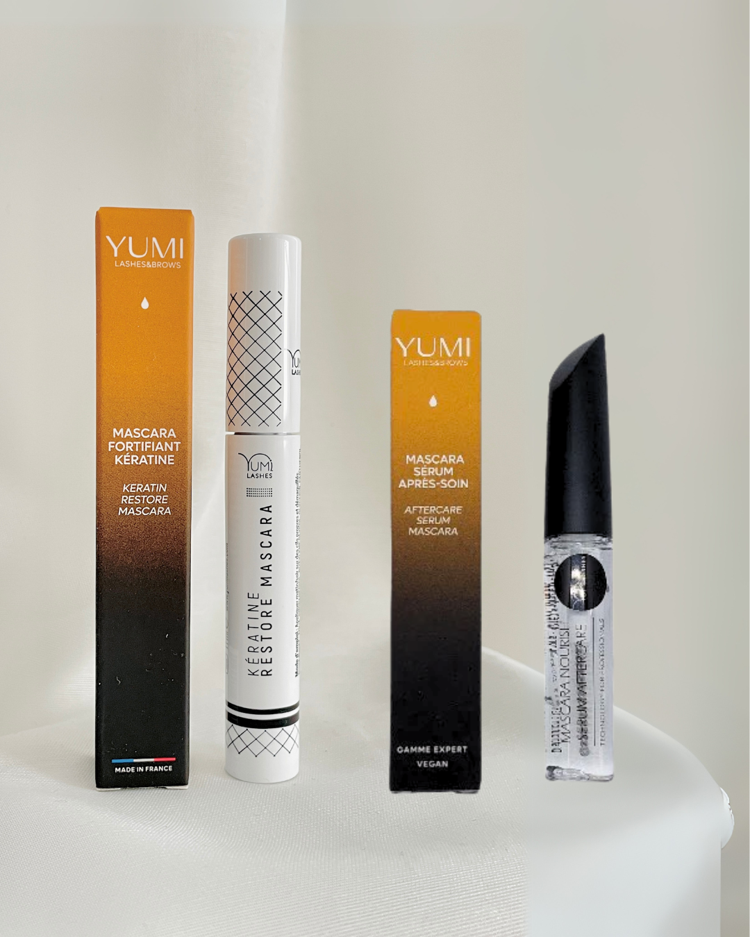 Yumilashes Kit 2 pcs - Kerstin Restore Mascara & Aftercare Serum