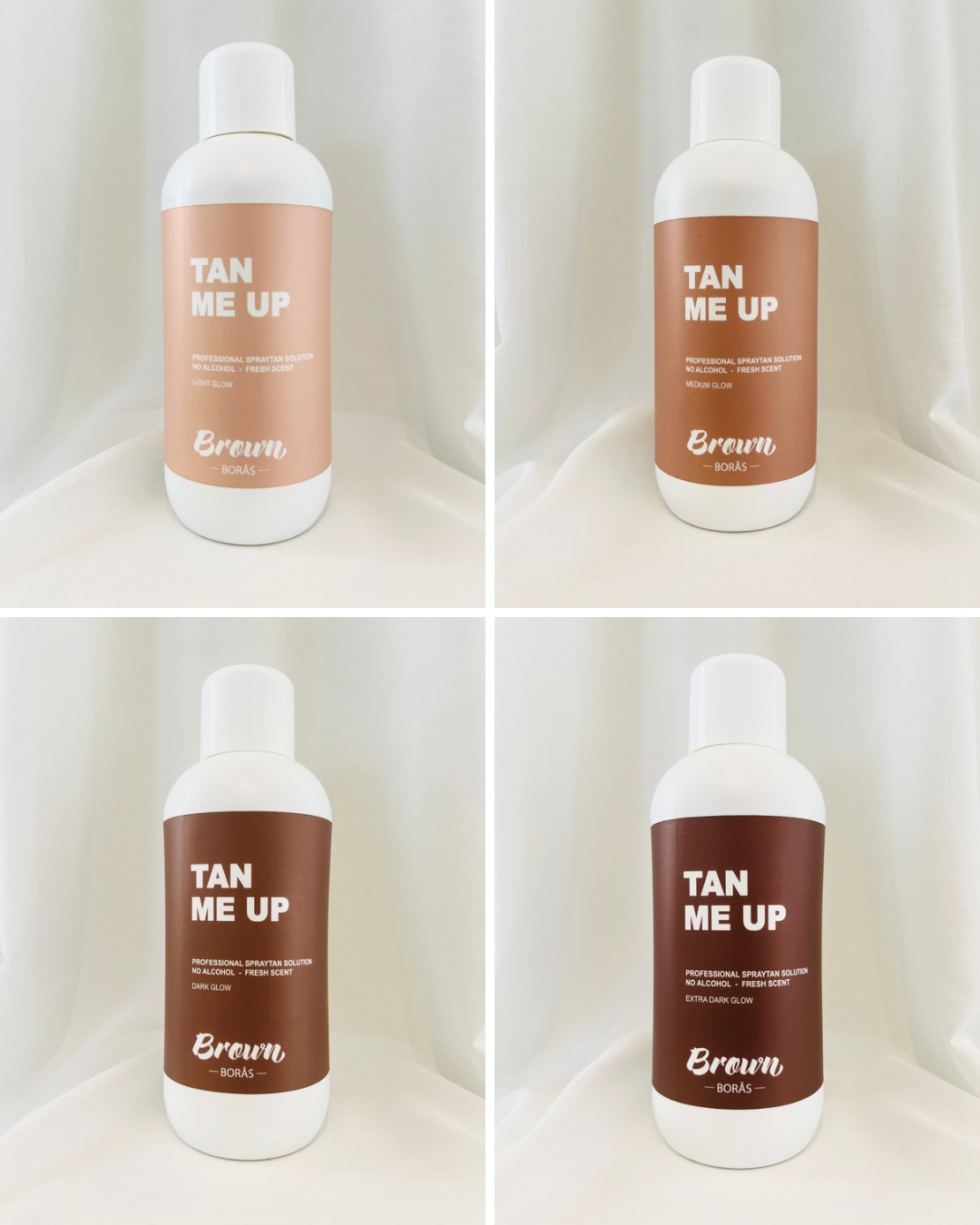 4-pack Mix Tan Me Up