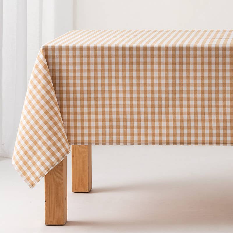 Rutig Duk Avtorkningsbar Beige 140x240 cm